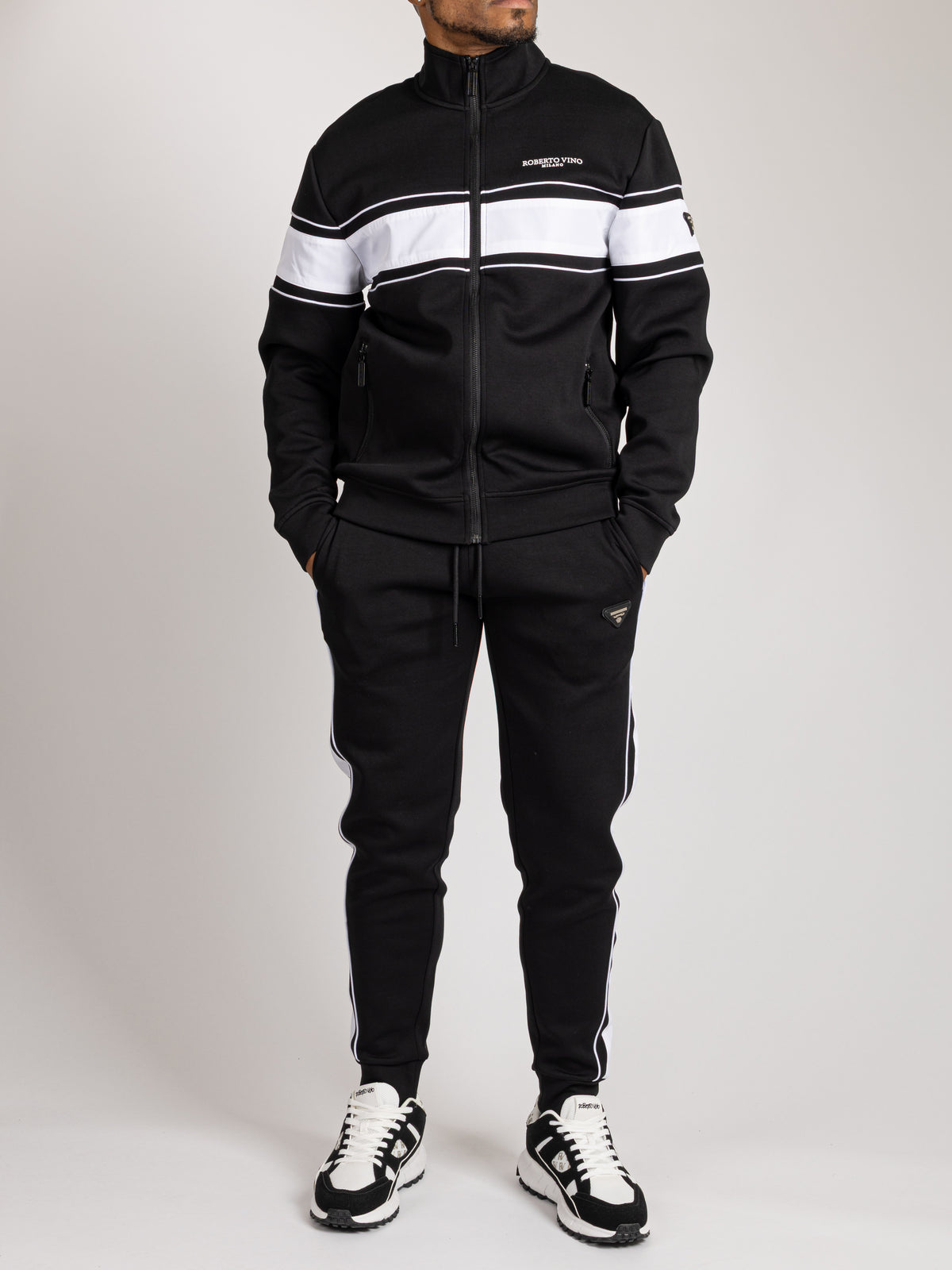 Classic RV Joggers - Track Stripe