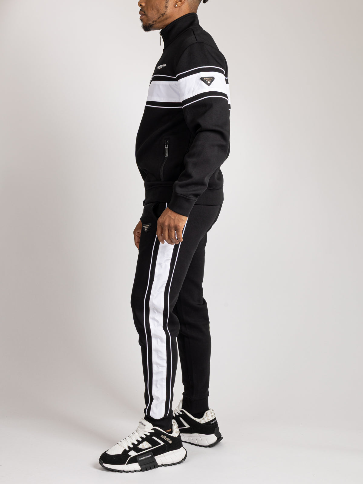 Classic RV Track Jacket - Track Stripe