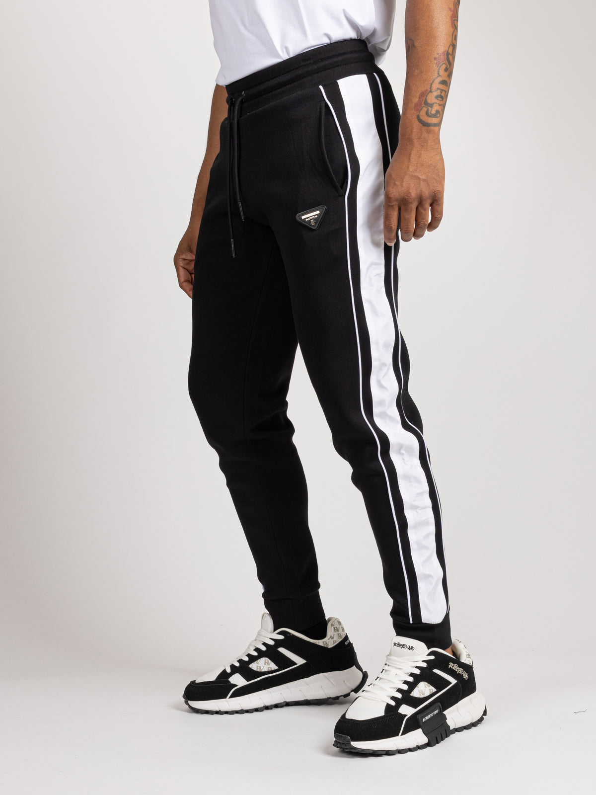 Classic RV Joggers - Track Stripe