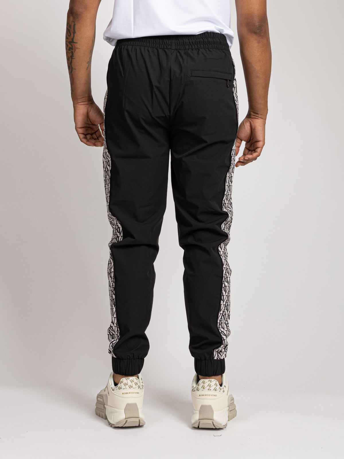 Nylon Pants - Monogram Panel
