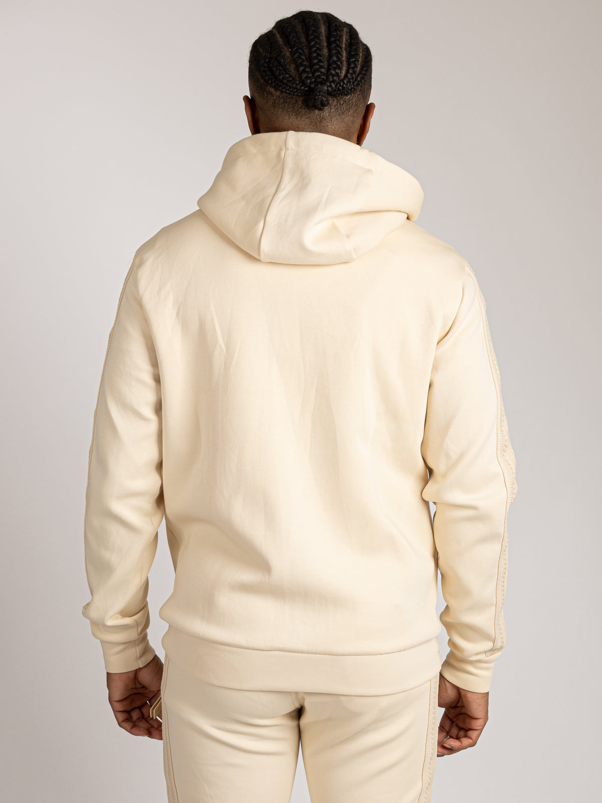 Zip Hoodie - Tonal Panel