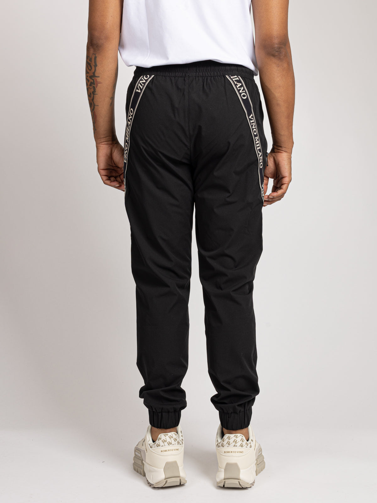 Nylon Pants - Logo Tape