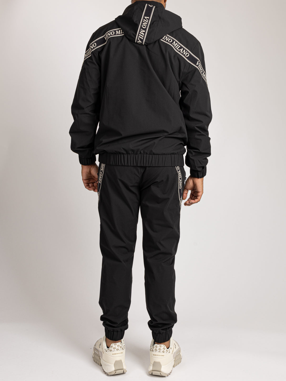 Nylon Jacket - Logo Tape