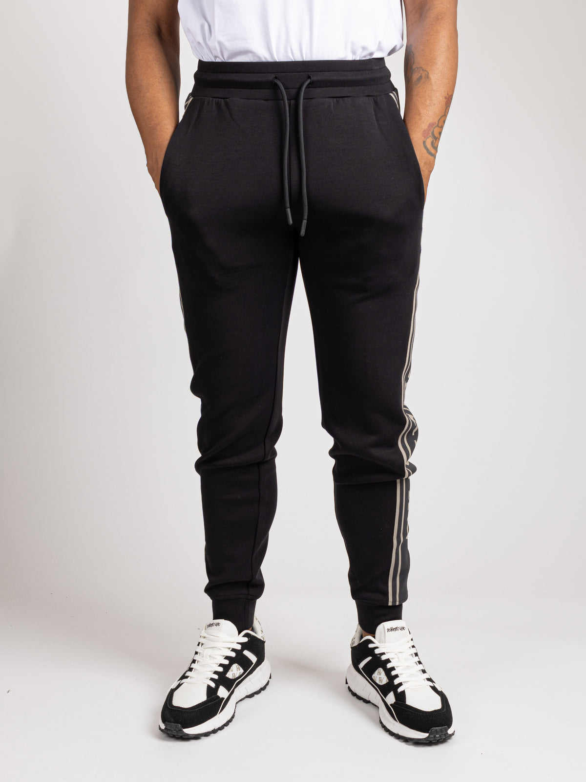 Track Pants - Monogram Tape