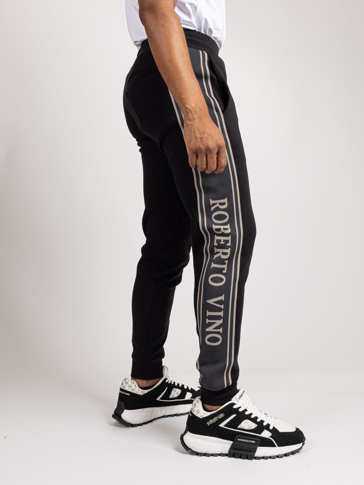 Track Pants - Monogram Tape