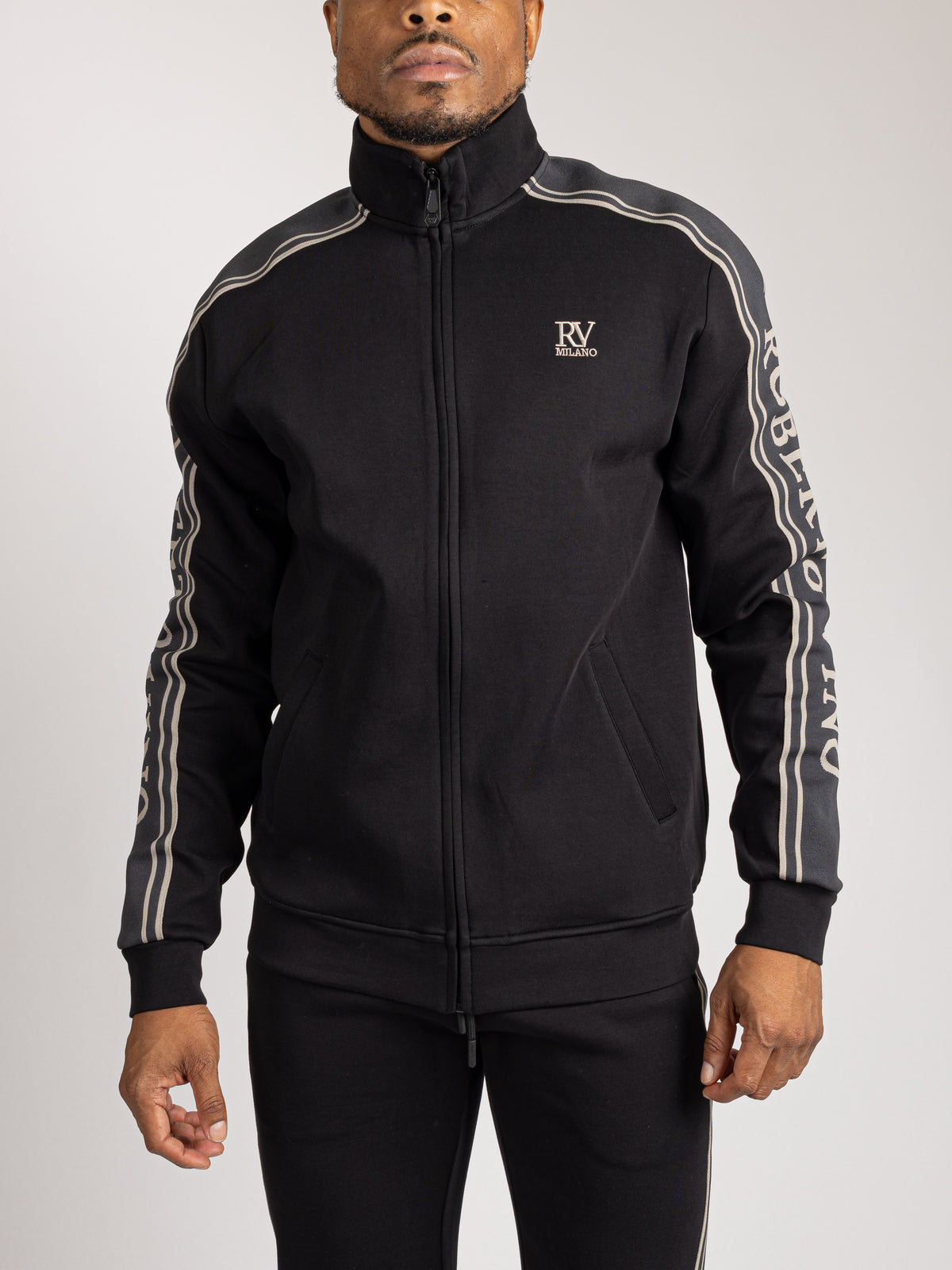 Track Jacket - Monogram Tape