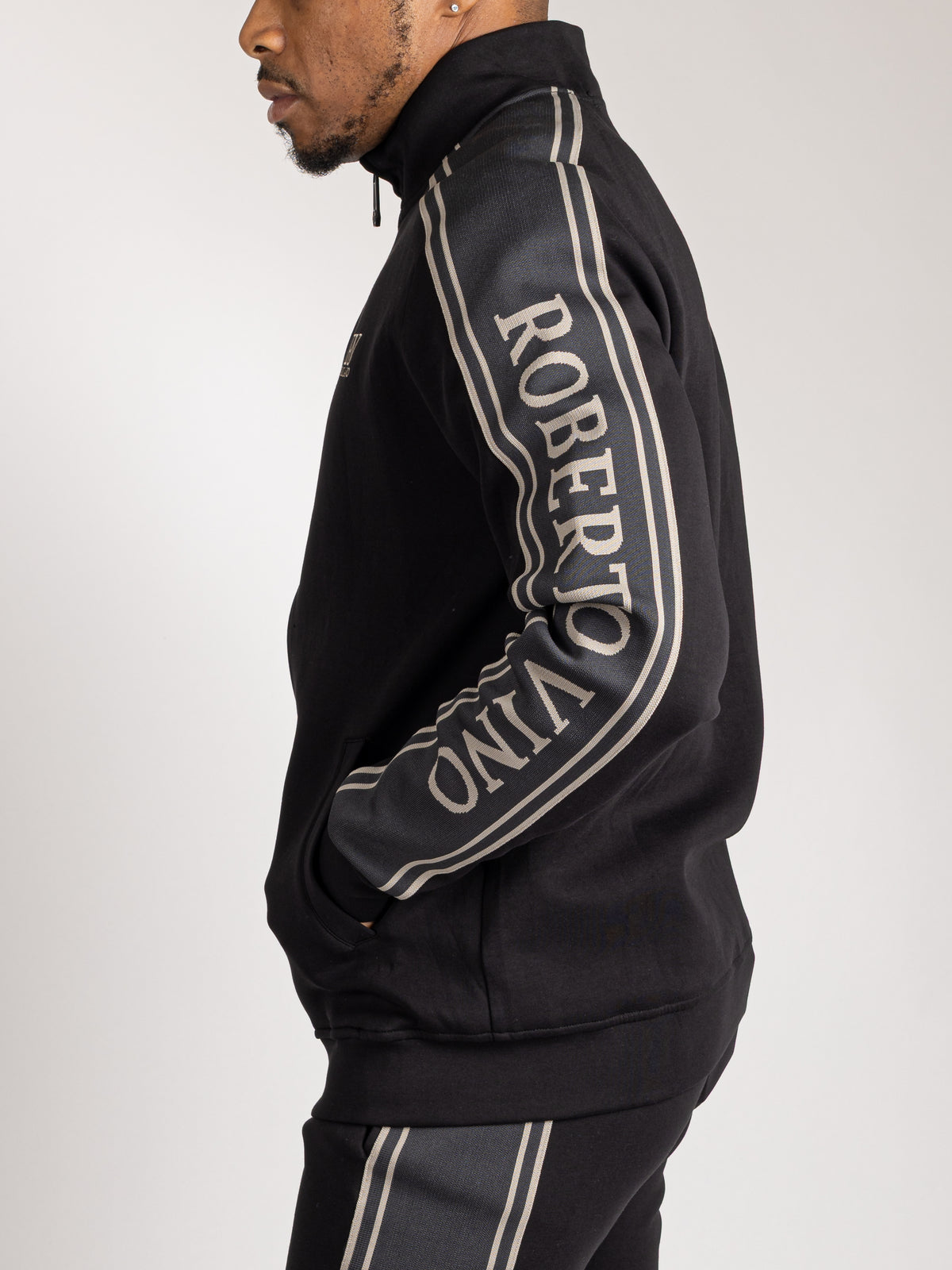 Track Jacket - Monogram Tape