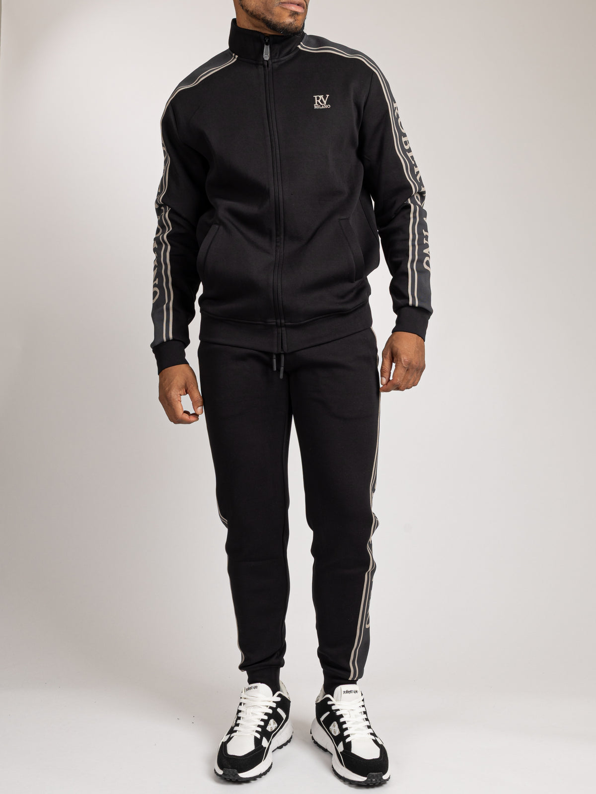 Track Pants - Monogram Tape