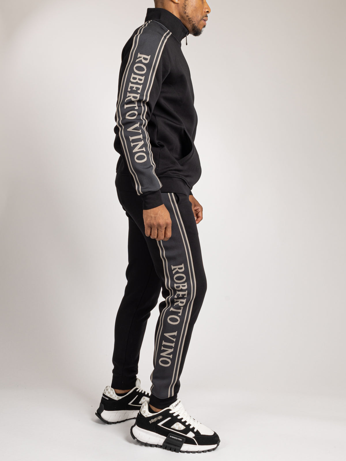 Track Pants - Monogram Tape