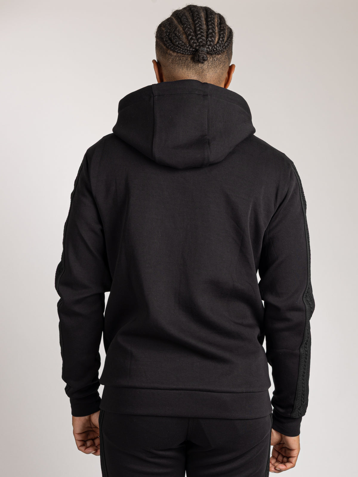 Zip Hoodie - Tonal Panel