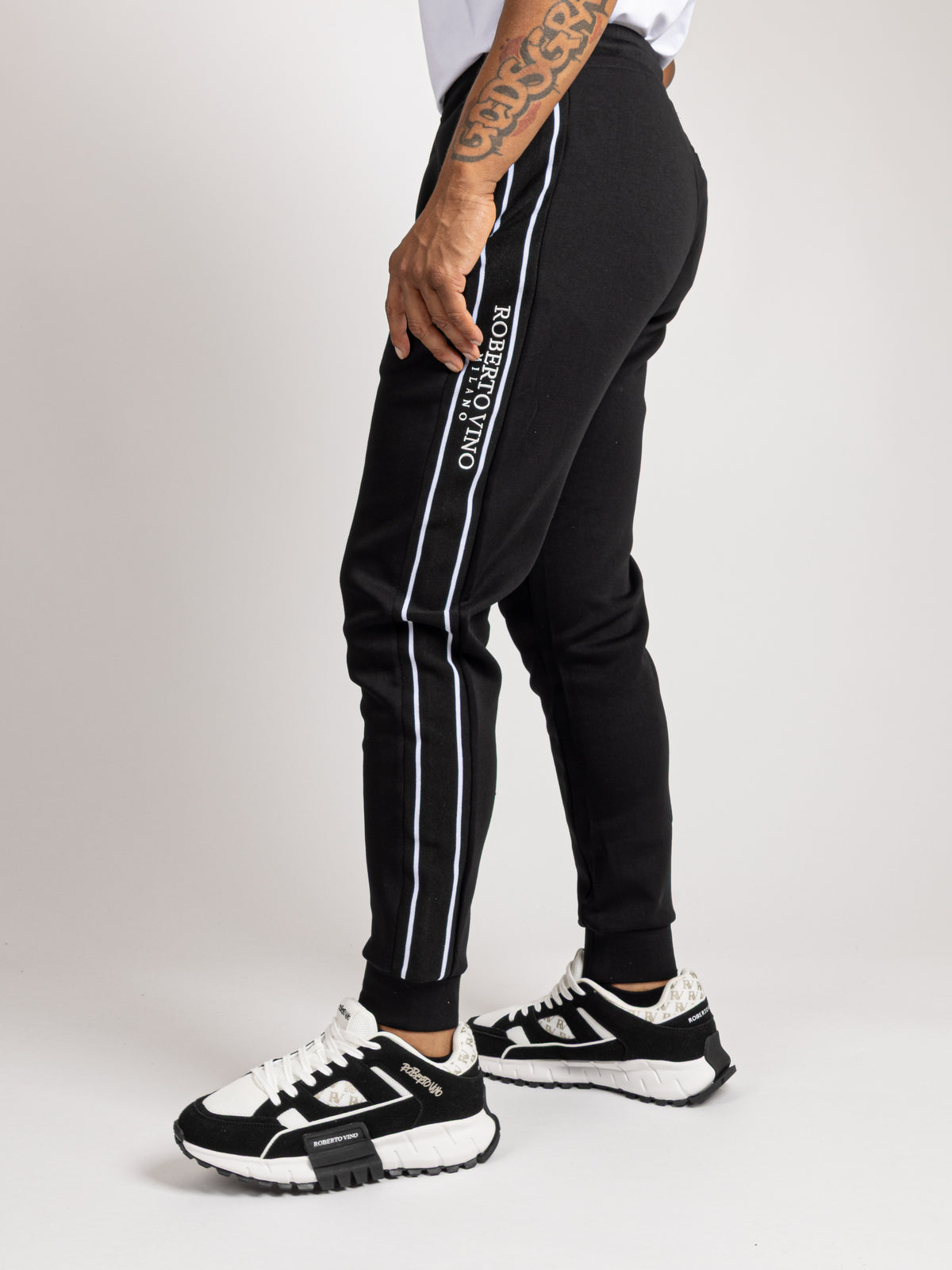 Classic RV Joggers - Contrast Piping