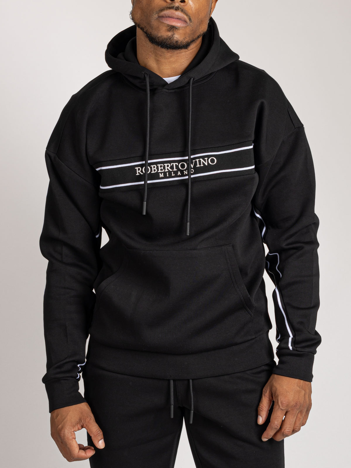 Classic RV Hoodie - Contrast Piping
