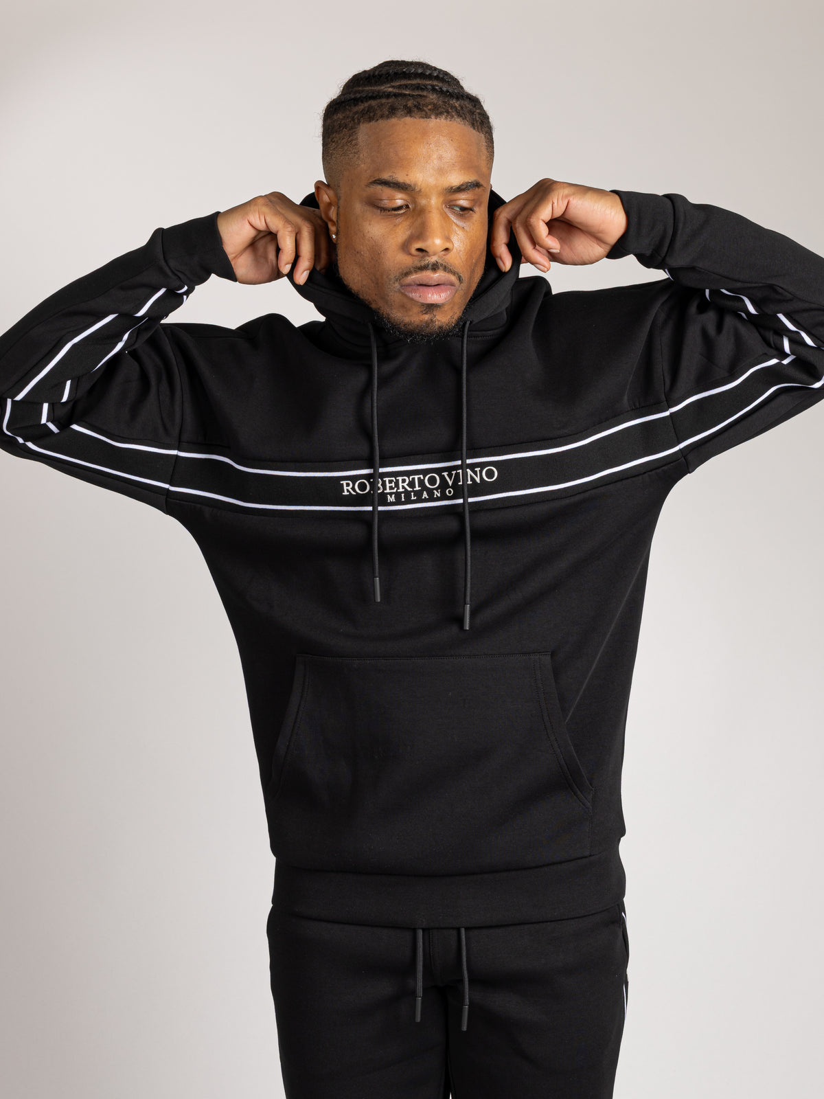 Classic RV Hoodie - Contrast Piping