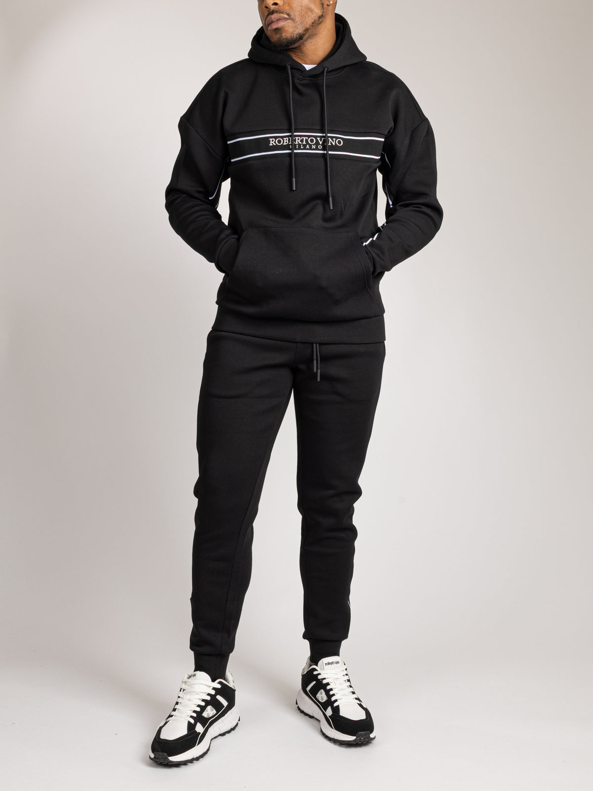 Classic RV Joggers - Contrast Piping