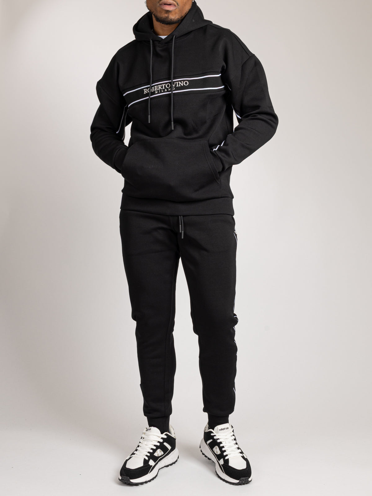 Classic RV Hoodie - Contrast Piping