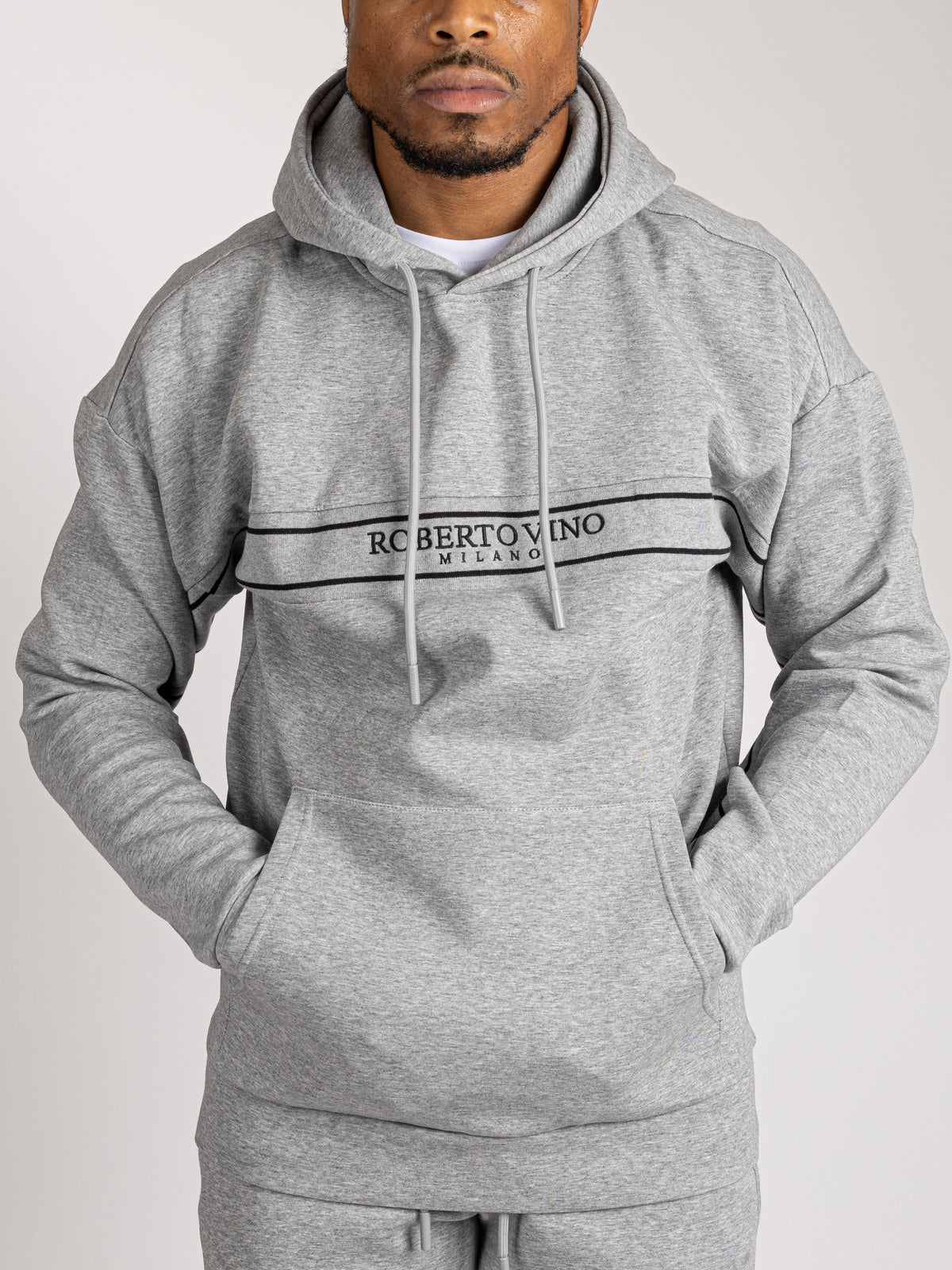 Classic RV Hoodie - Contrast Piping