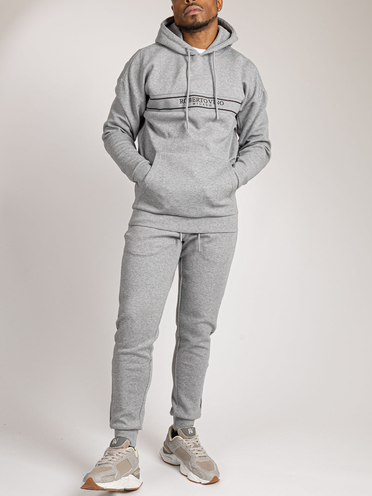 Classic RV Joggers - Contrast Piping