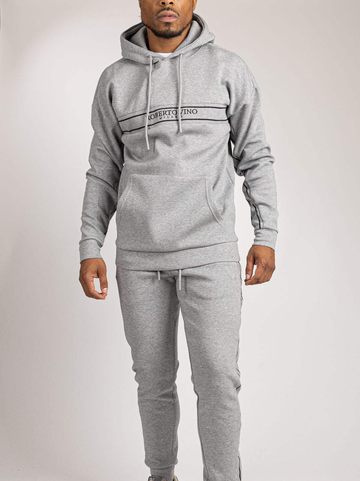 Classic RV Hoodie - Contrast Piping