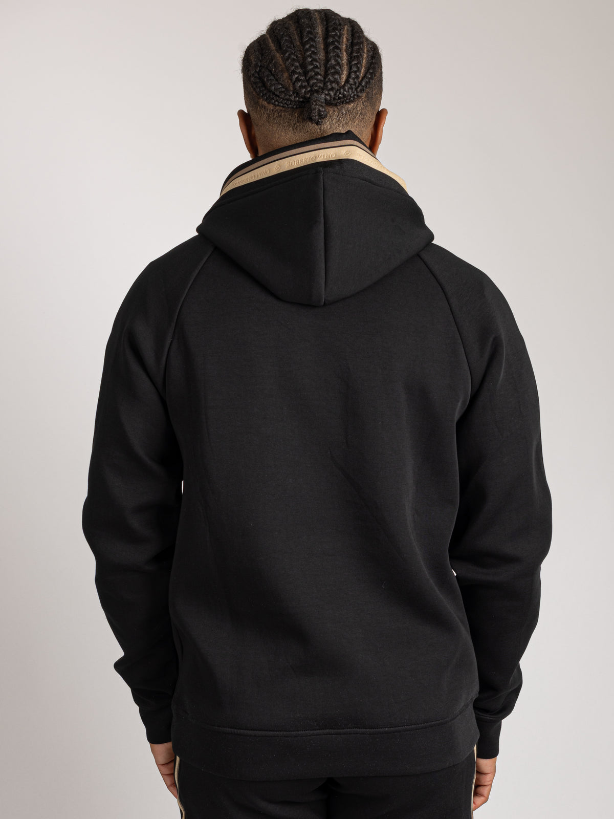 Classic RV Hoodie - Gold Stripe