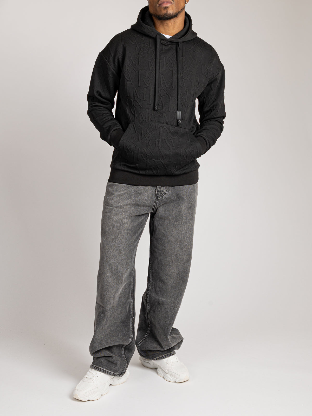 Wide Leg Jeans - Washed