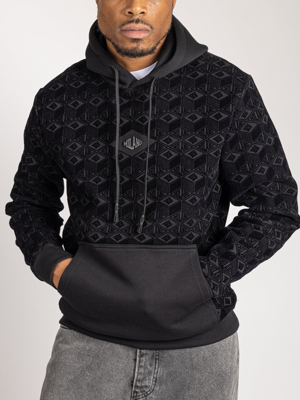 Classic RV Hoodie - Tonal Monogram