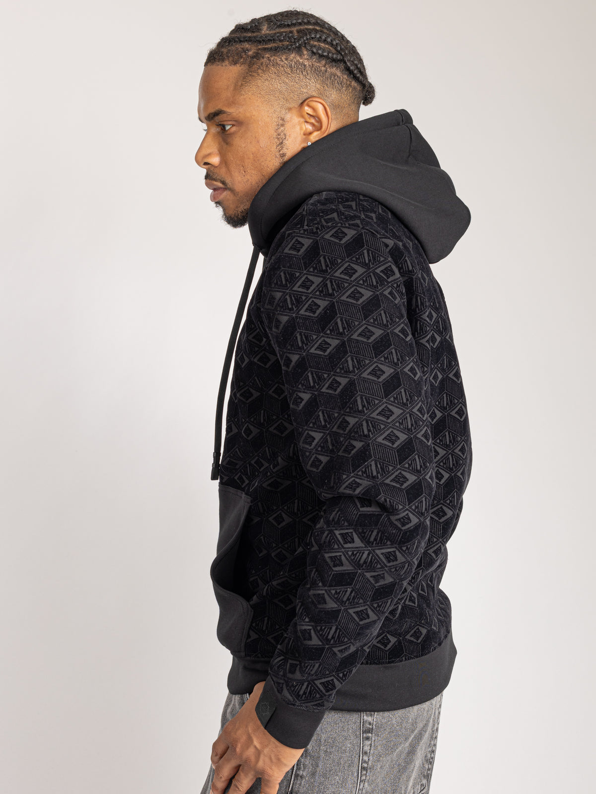 Classic RV Hoodie - Tonal Monogram