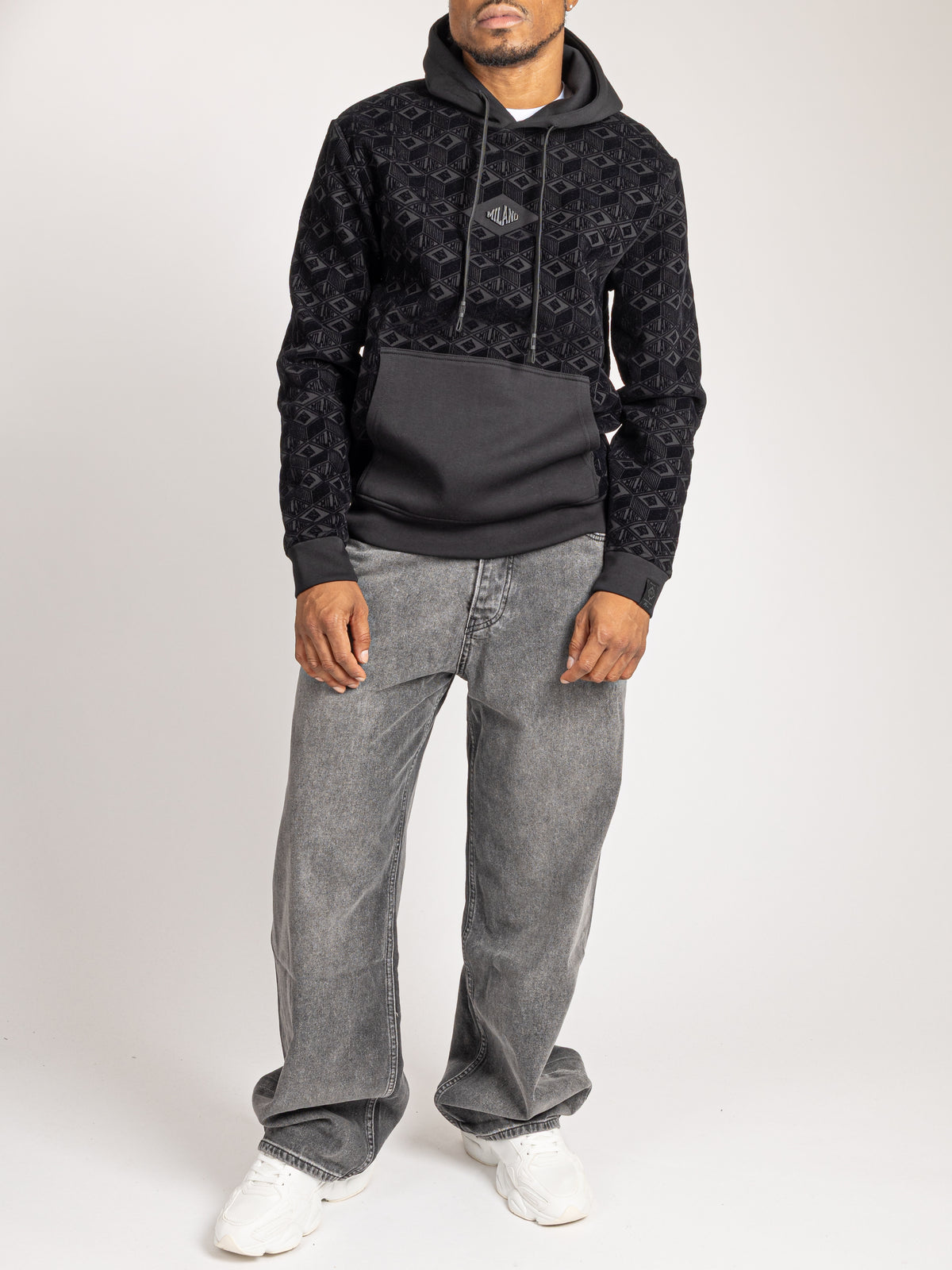 Classic RV Hoodie - Tonal Monogram