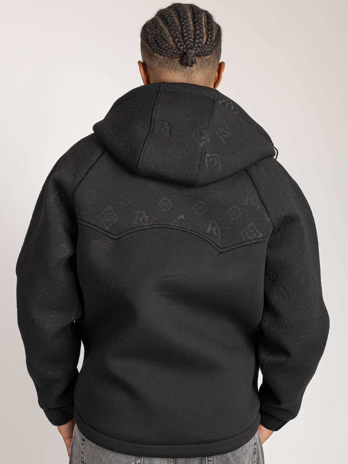 Heavy Zip Jacket - Tonal