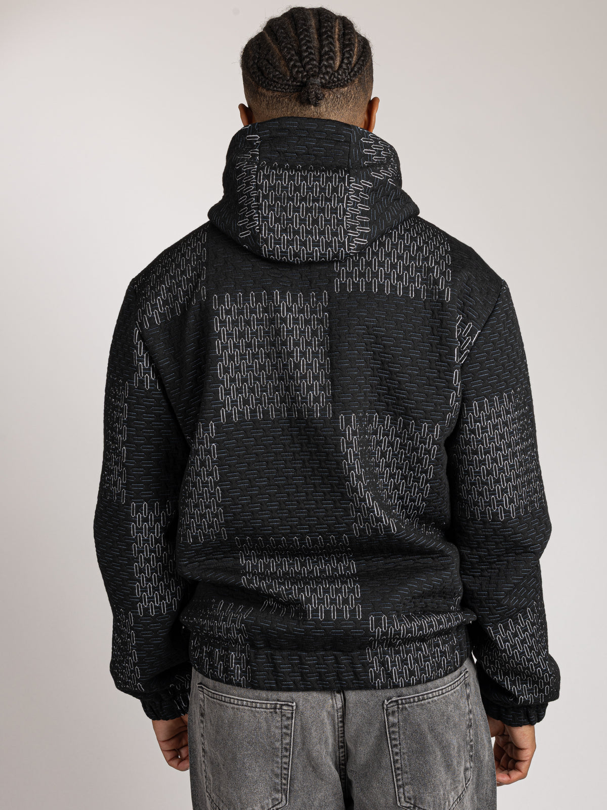 Knit Jacket - Checkerboard