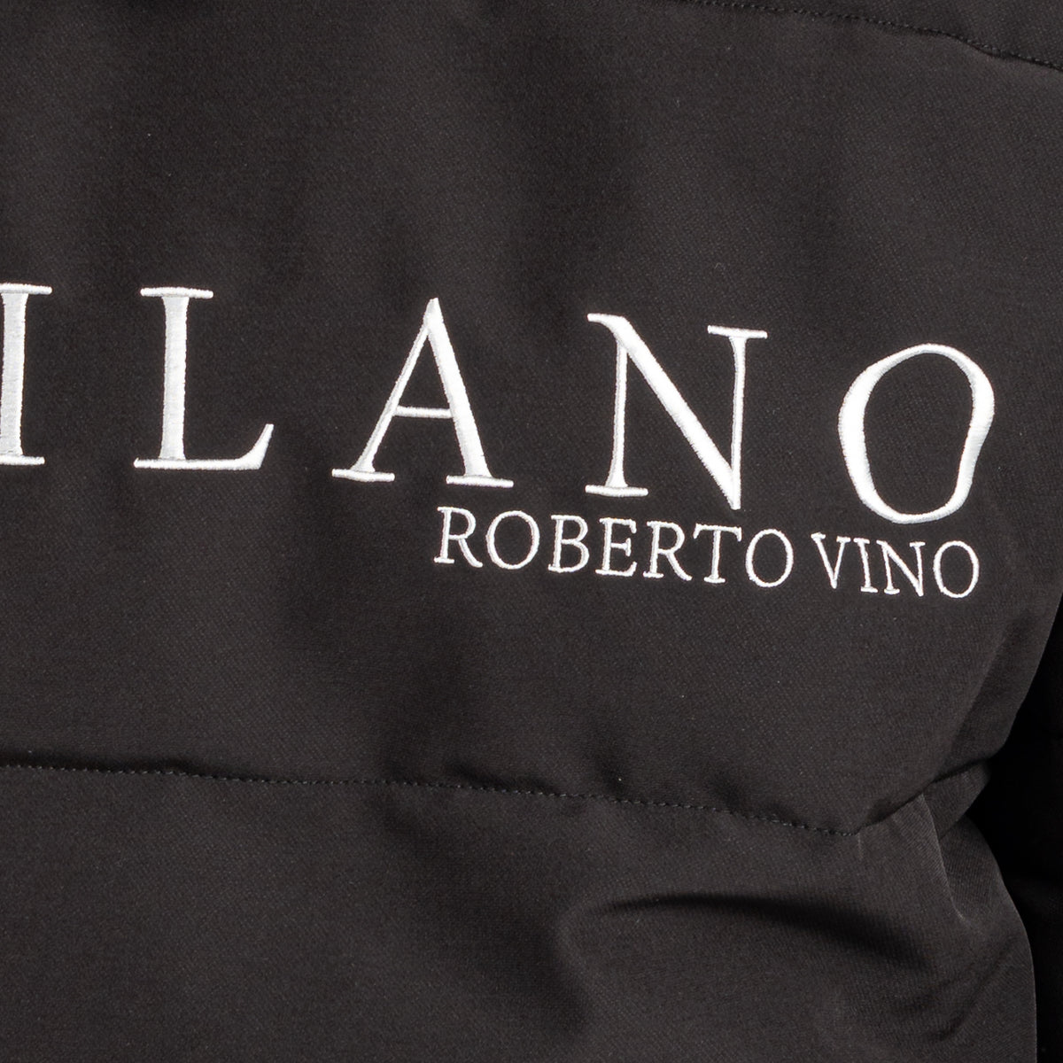 Puffer Jacket - Milano detail