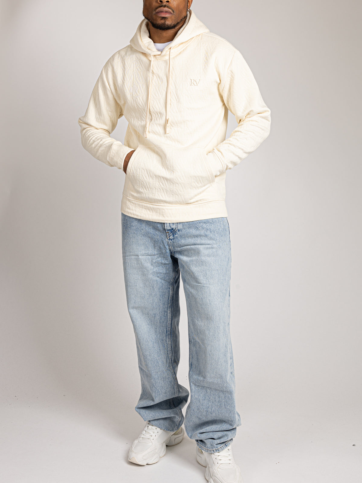 Wide Leg Jeans - Washed